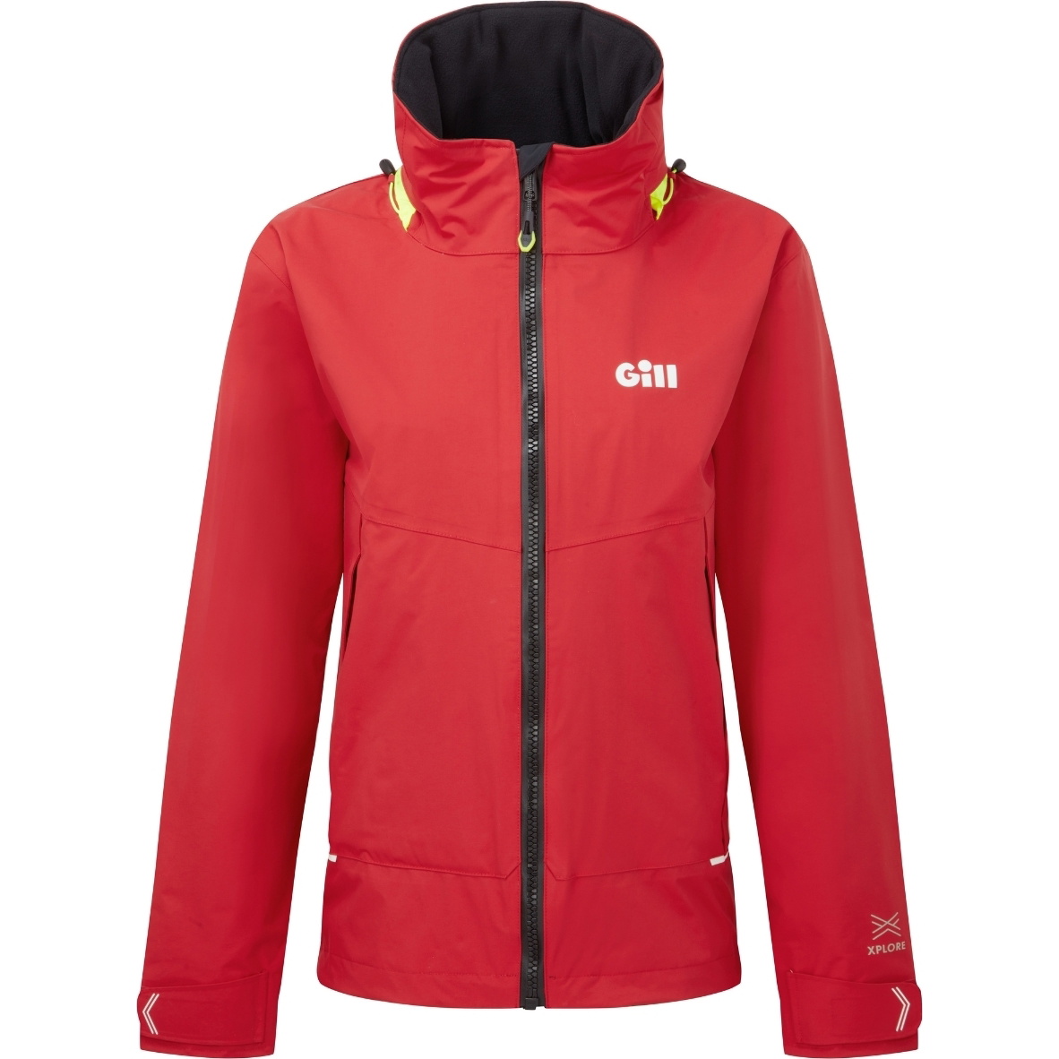 2026 Gill Womens OS3 Coastal Jacket OS33JW - Red